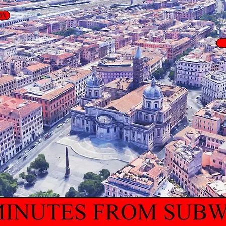 Free Breakfast - Apartment In The Heart Of Rome-2
